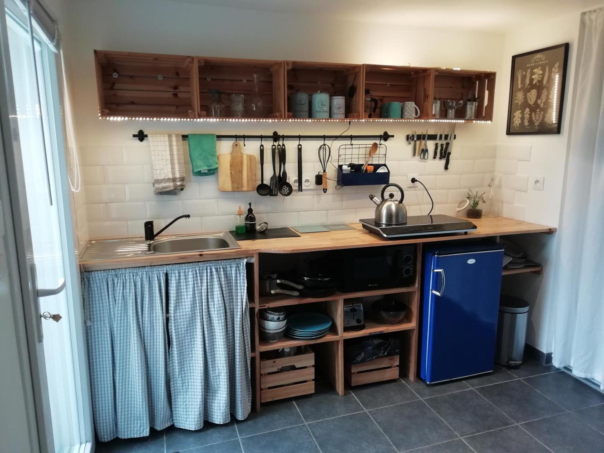 Studio Au Coeur De La Vallee De La Loire Azay-sur-Cher Esterno foto