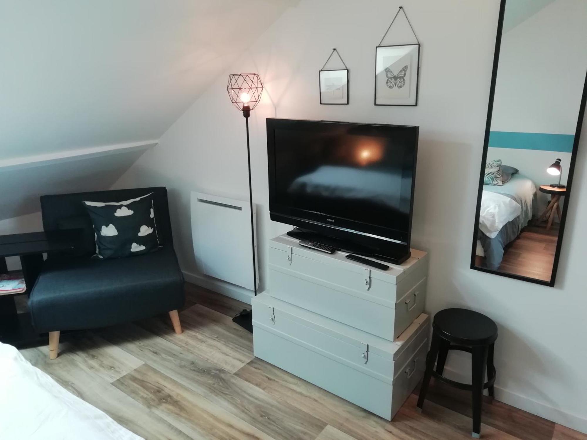Studio Au Coeur De La Vallee De La Loire Azay-sur-Cher Esterno foto